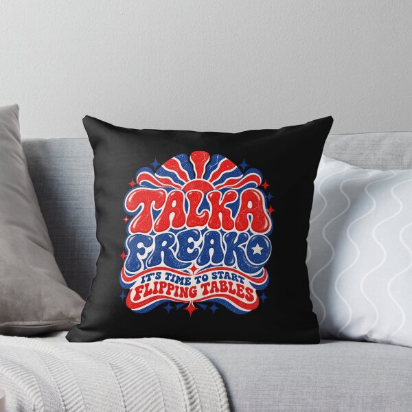 Item preview, Flipping Tables Funny 70s Retro Grochedelic Typography Design designed and sold by AnimeSH9.