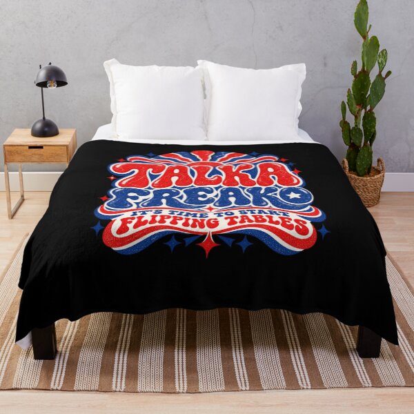 Item preview, Flipping Tables Funny 70s Retro Grochedelic Typography Design designed and sold by AnimeSH9.