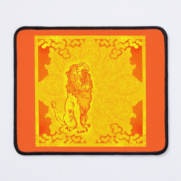 Item preview, Lion Yellow  designed and sold by Spiritchle.