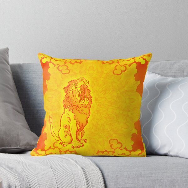 Item preview, Lion Yellow  designed and sold by Spiritchle.