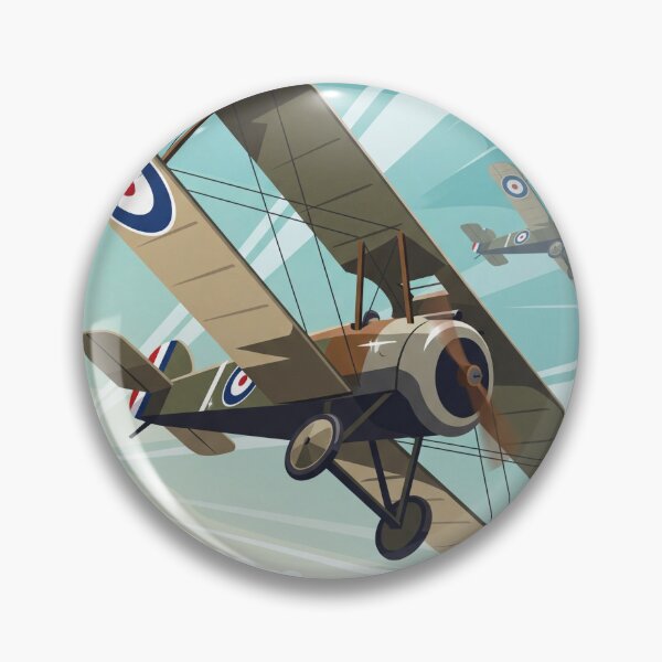 Item preview, Sopwith Camel Banking Vector Illustration designed and sold by Airpower Art.