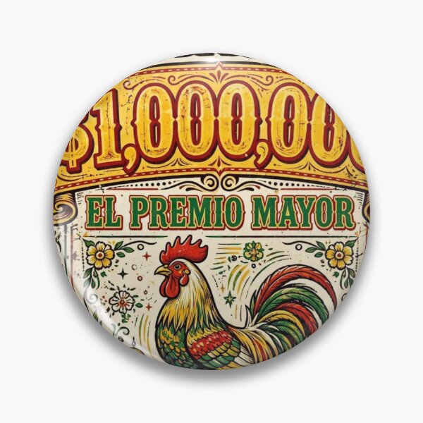 Item preview, El Gallo 01 - Rifa $1,000,000 E1 Premio Mayor designed and sold by HydStyle99.