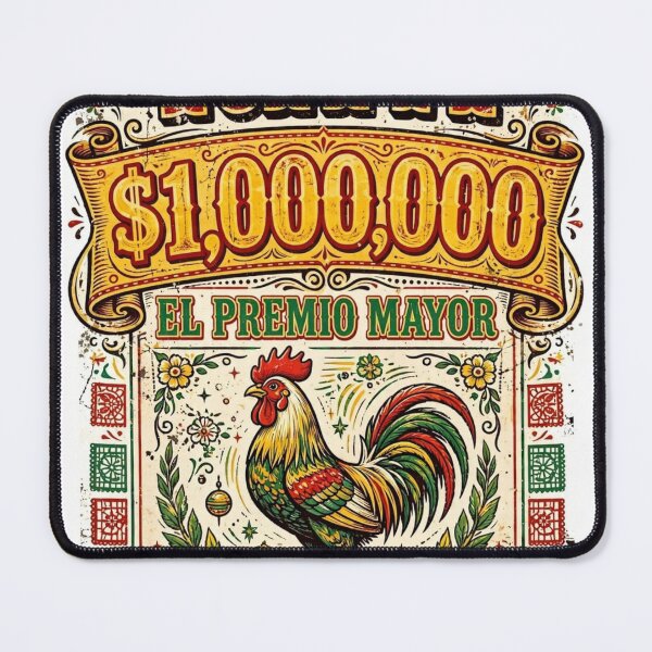 Item preview, El Gallo 01 - Rifa $1,000,000 E1 Premio Mayor designed and sold by HydStyle99.