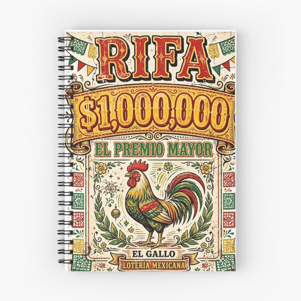Artikelvorschau, El Gallo 01 – Rifa 1.000.000 $ E1 Premio Mayor entworfen und verkauft von HydStyle99.