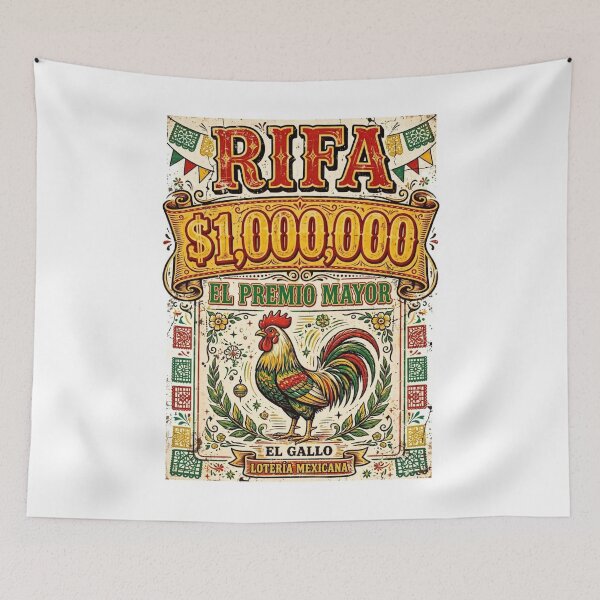 Item preview, El Gallo 01 - Rifa $1,000,000 E1 Premio Mayor designed and sold by HydStyle99.