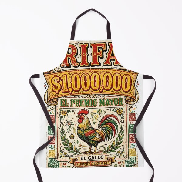 Item preview, El Gallo 01 - Rifa $1,000,000 E1 Premio Mayor designed and sold by HydStyle99.