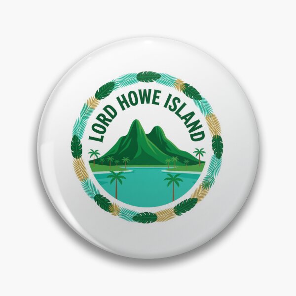 Item preview, Lord Howe Island Sticker designed and sold by Imaginarium of Chaos falcon88 .