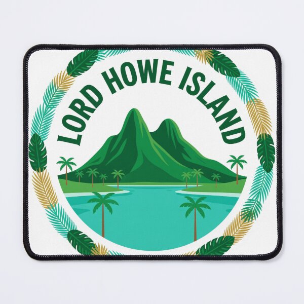 Item preview, Lord Howe Island Sticker designed and sold by Imaginarium of Chaos falcon88 .