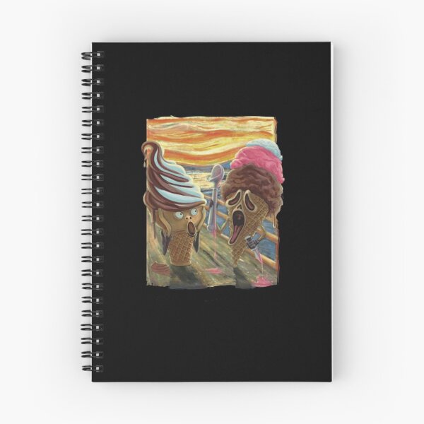 Item preview, Funny Ice Cream Scream Fine Art Parody designed and sold by BrunoLamou.