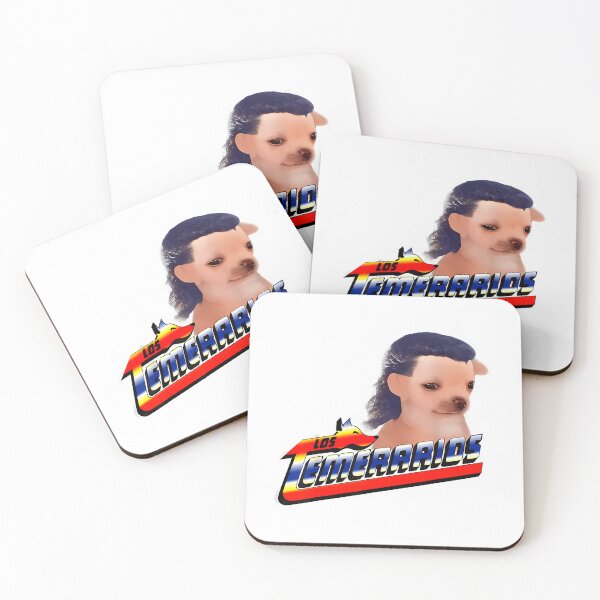 Item preview, Los Temerarios Funny Dog Meme Mexican Funny Spanish designed and sold by PrintStarTeee.