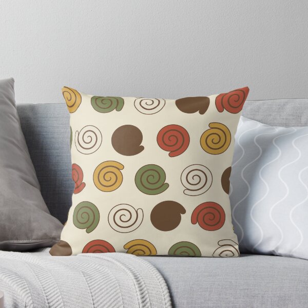 Item preview, Heavy Spiral Swirl 1970s Supergraphic Pinwheel Pattern designed and sold by KungPowUnicorn.