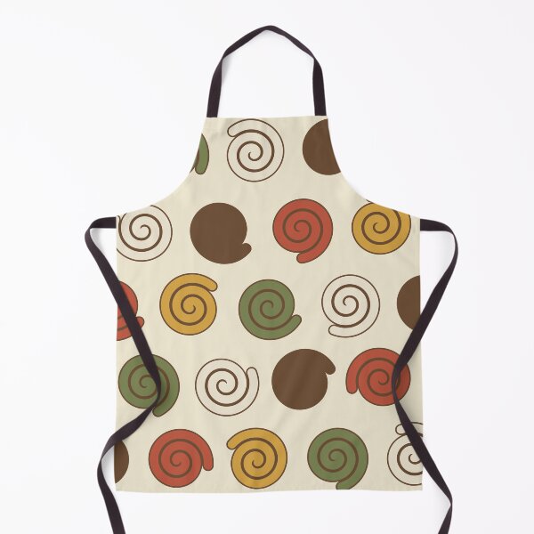 Item preview, Heavy Spiral Swirl 1970s Supergraphic Pinwheel Pattern designed and sold by KungPowUnicorn.