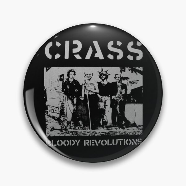 Item preview, Crass Music designed and sold by HumbertoLittle.