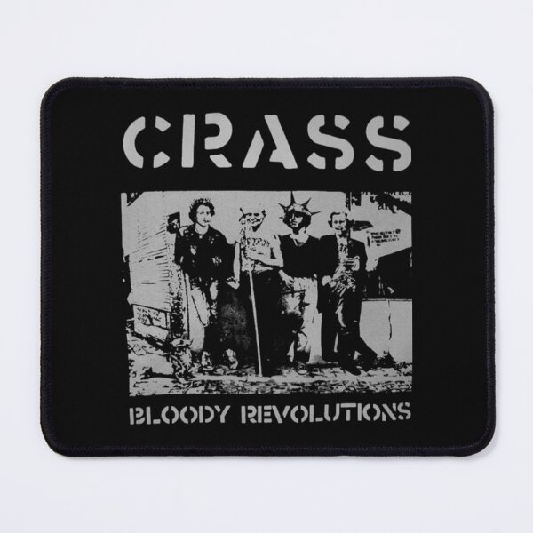 Item preview, Crass Music designed and sold by HumbertoLittle.