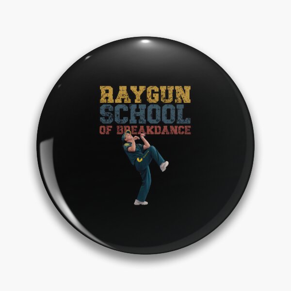 Artikelvorschau, Rayguns Breakdance entworfen und verkauft von Pinnolfsdottir.