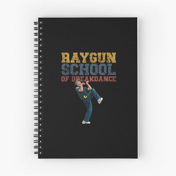 Item preview, Rayguns Breakdance designed and sold by Pinnolfsdottir.
