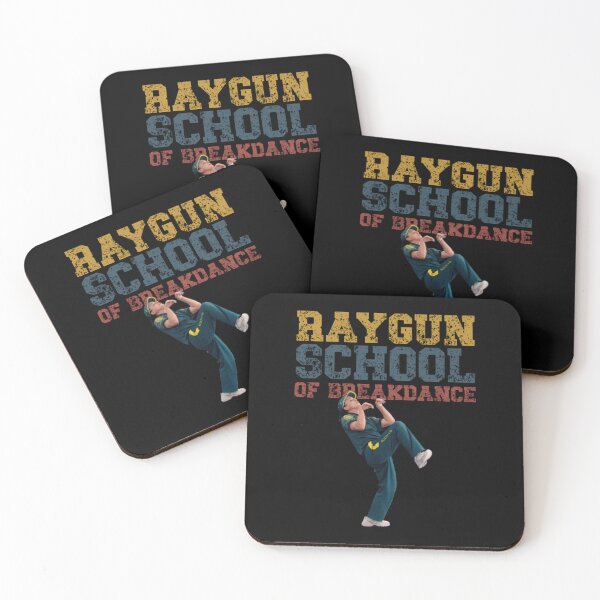 Item preview, Rayguns Breakdance designed and sold by Pinnolfsdottir.