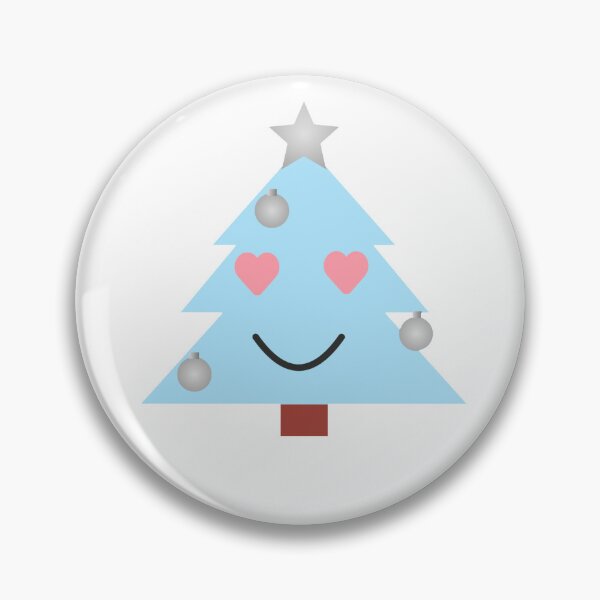 Item preview, Cute Kawaii Christmas Tree Emotion Expressions Set designed and sold by OlhaTironArt.