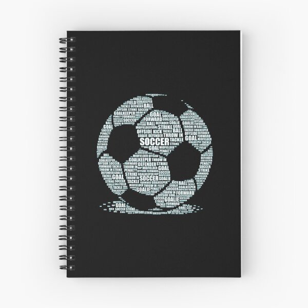 Item preview, Soccer Ball Word Art Typography Graphic designed and sold by BrunoLamou.