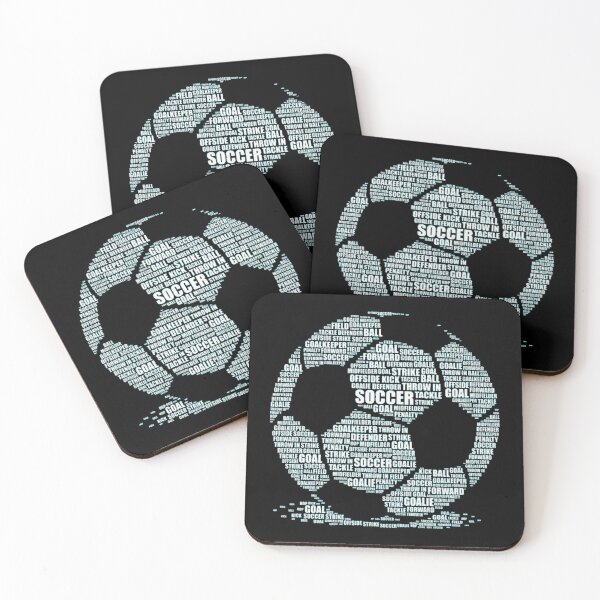 Item preview, Soccer Ball Word Art Typography Graphic designed and sold by BrunoLamou.