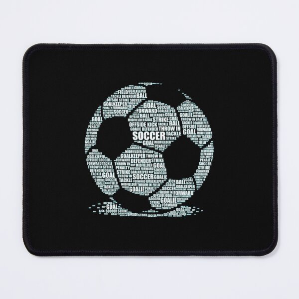 Item preview, Soccer Ball Word Art Typography Graphic designed and sold by BrunoLamou.