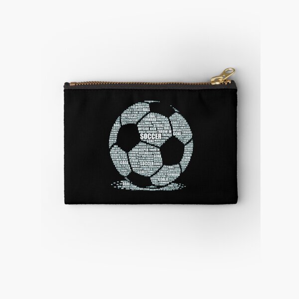 Item preview, Soccer Ball Word Art Typography Graphic designed and sold by BrunoLamou.