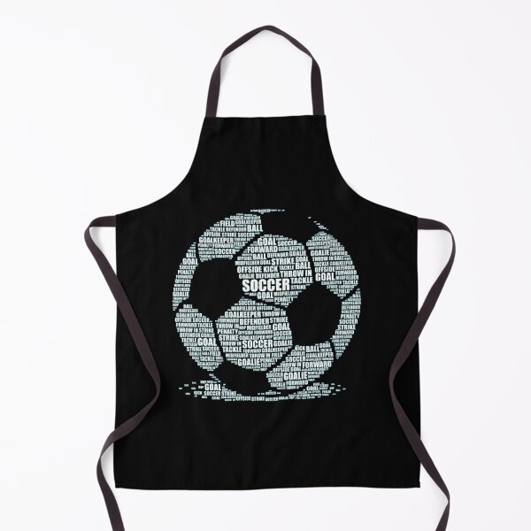 Item preview, Soccer Ball Word Art Typography Graphic designed and sold by BrunoLamou.