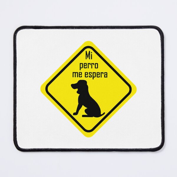 Item preview, Mi Perro Me Espera designed and sold by PrintStarTeee.
