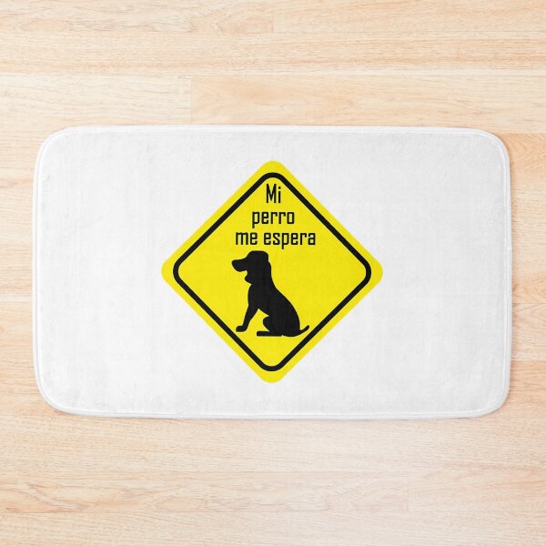 Item preview, Mi Perro Me Espera designed and sold by PrintStarTeee.