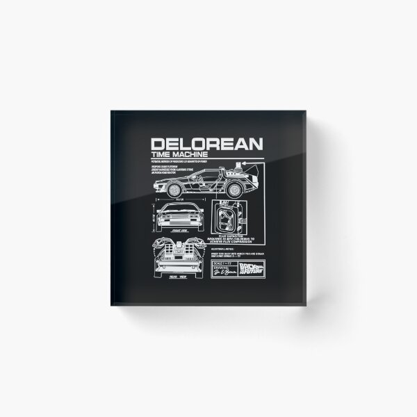 Item preview, Vintage Classic Car Dmc Delorean Special Series designed and sold by SixGunStudios.