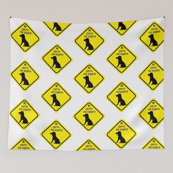 Item preview, Mi Perro Me Espera designed and sold by PrintStarTeee.