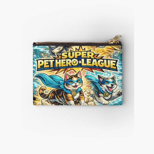 Item preview, Super Pet Hero League Fighting Crime One Paw at a Time designed and sold by Milforaelchi.