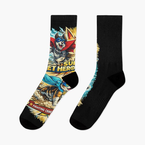 Item preview, Super Pet Hero League Fighting Crime One Paw at a Time designed and sold by Milforaelchi.