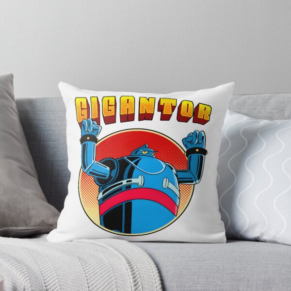 Item preview, Retro Gigantor Robot Vintage Sci-Fi Illustration designed and sold by -atisuto-.
