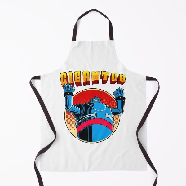 Item preview, Retro Gigantor Robot Vintage Sci-Fi Illustration designed and sold by -atisuto-.