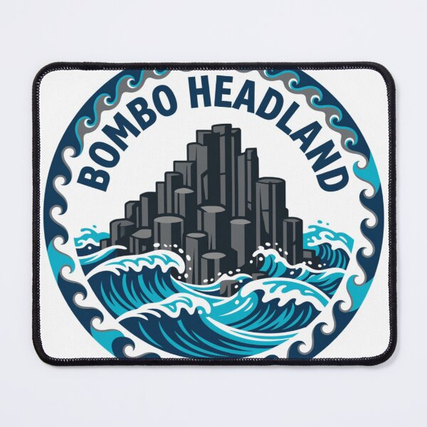 Item preview, Bombo Headland Australia Sticker designed and sold by Imaginarium of Chaos falcon88 .