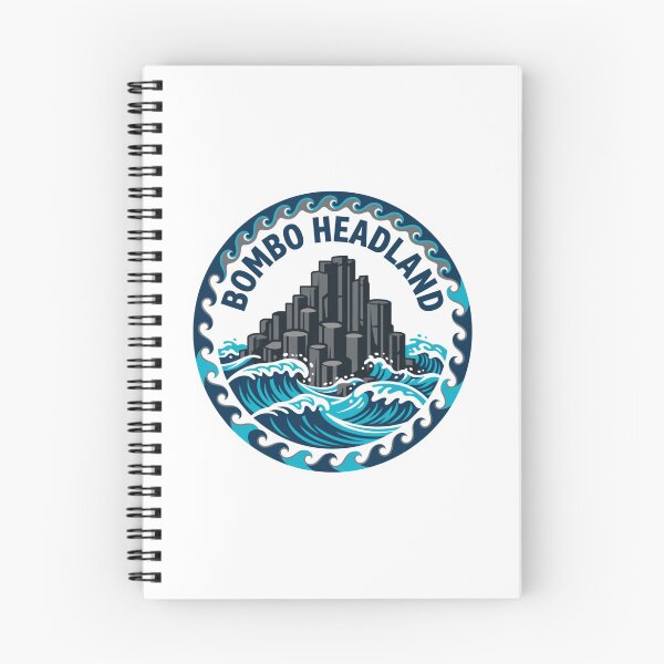 Item preview, Bombo Headland Australia Sticker designed and sold by Imaginarium of Chaos falcon88 .
