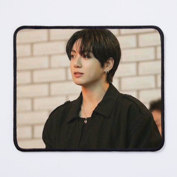 Item preview, Bts kpop band comeback 2026 jungkook in black designed and sold by Arjun4282.