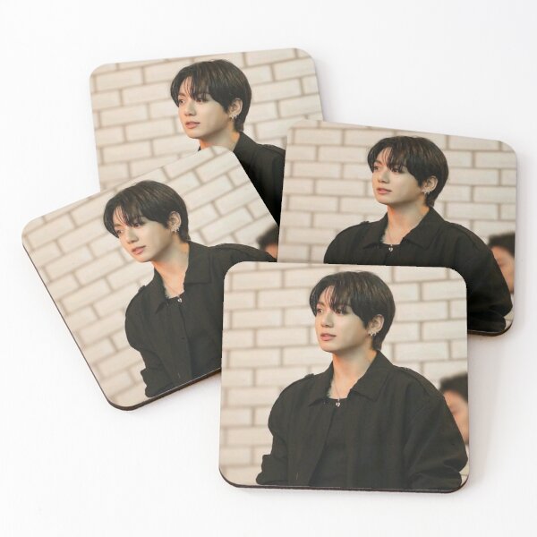 Item preview, Bts kpop band comeback 2026 jungkook in black designed and sold by Arjun4282.