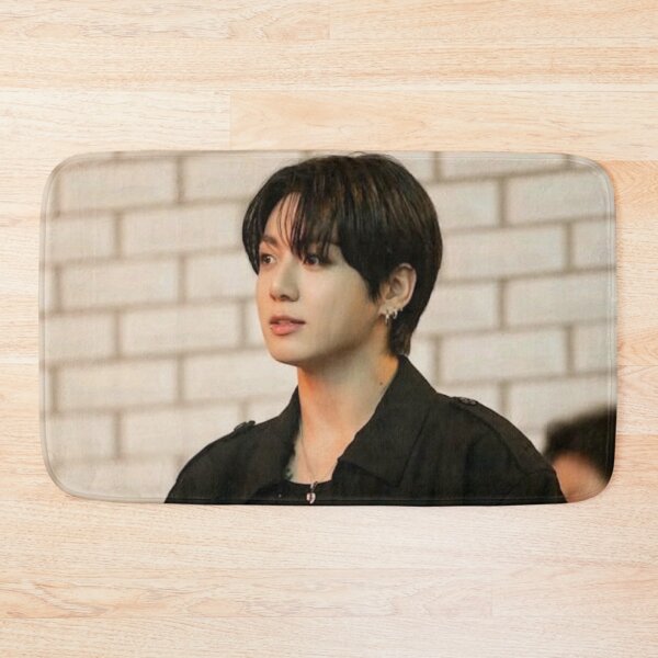 Item preview, Bts kpop band comeback 2026 jungkook in black designed and sold by Arjun4282.