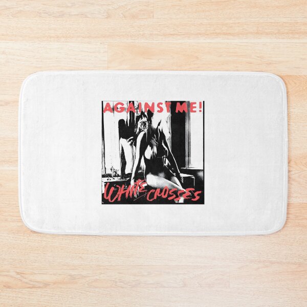 Item preview, Minimalist White Cross Pattern Design for Spiritual and Inspirational Art designed and sold by maddangell.