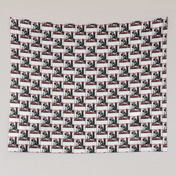 Item preview, Minimalist White Cross Pattern Design for Spiritual and Inspirational Art designed and sold by maddangell.