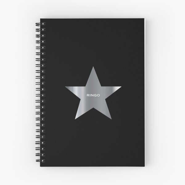 Item preview, Ringos Logo The White Starr designed and sold by Pinnolfsdottir.