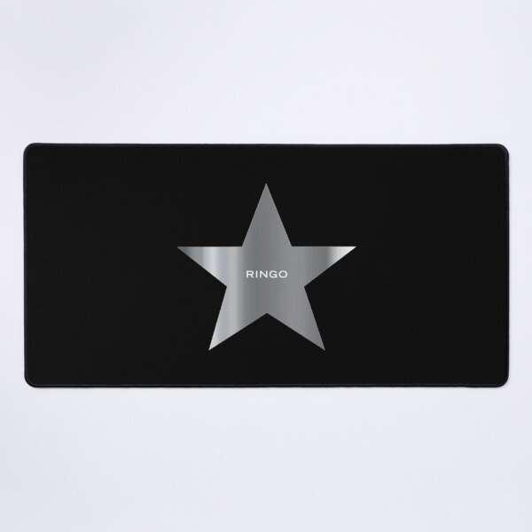 Item preview, Ringos Logo The White Starr designed and sold by Pinnolfsdottir.