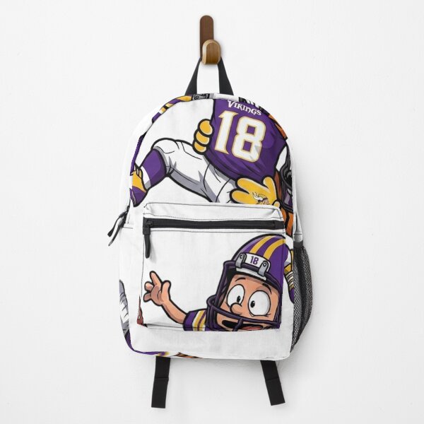 Item preview, Calvin And Hobbes Minnesota Football Action Fan designed and sold by DamianRoy88.