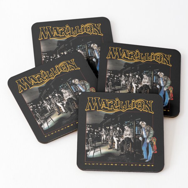Item preview, Marillion Progressive Rock British Band Vintage Music  designed and sold by HumbertoLittle.