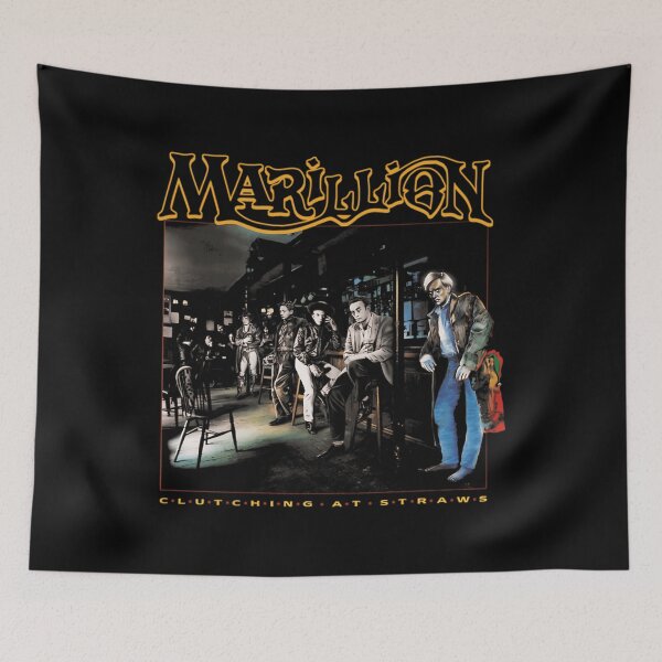 Item preview, Marillion Progressive Rock British Band Vintage Music  designed and sold by HumbertoLittle.
