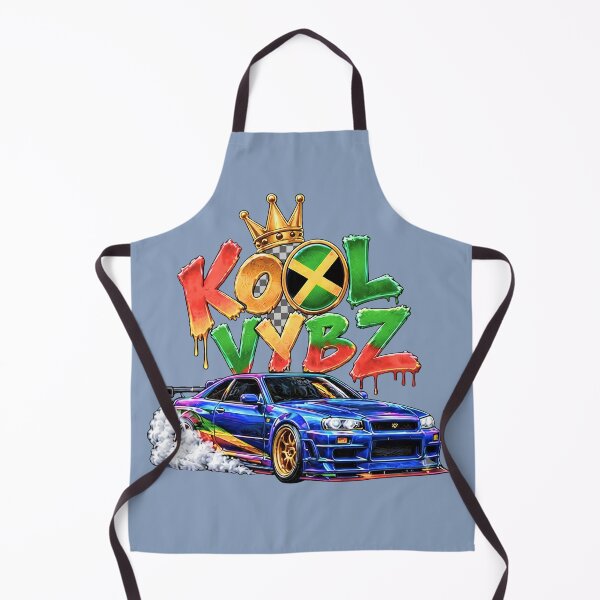 Item preview, Kool Vybz Jamaican Streetwear Drift Car Graffiti Art designed and sold by digitalbob60.