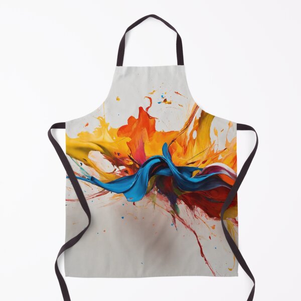 Item preview, Abstract Splash White Background  designed and sold by shelteredinside.
