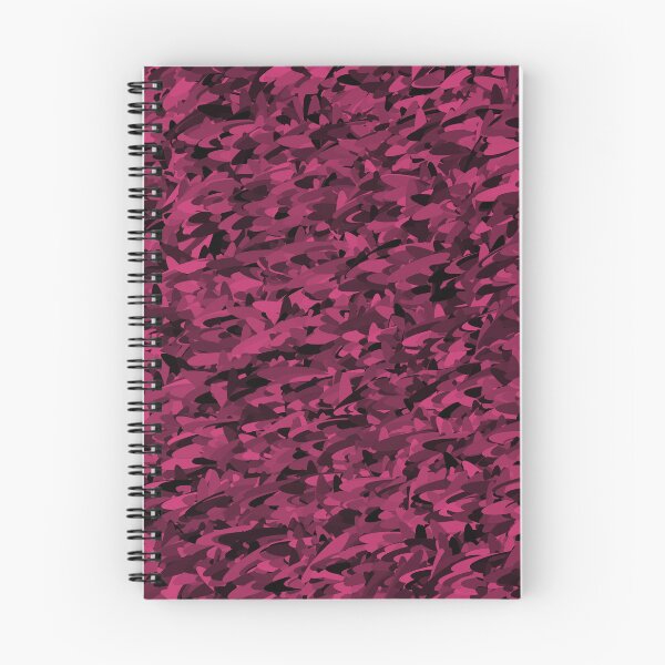 Item preview, Abstract Colorful Purple Pink Black Pattern designed and sold by ArtbyDebbieC.